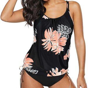 NWOT Women's Tankini Swimsuit SZ XXL 14/16